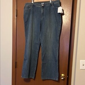 Liz & Co  Blue Flare Women's Jeans